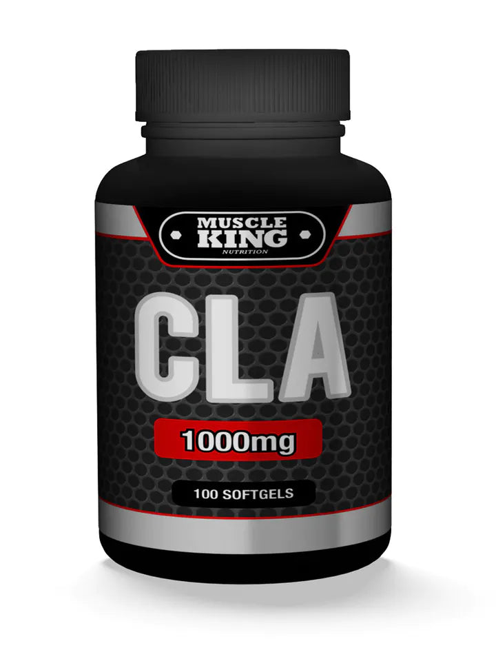 Muscle King Nutrition CLA 1000mg 100 Softgels
